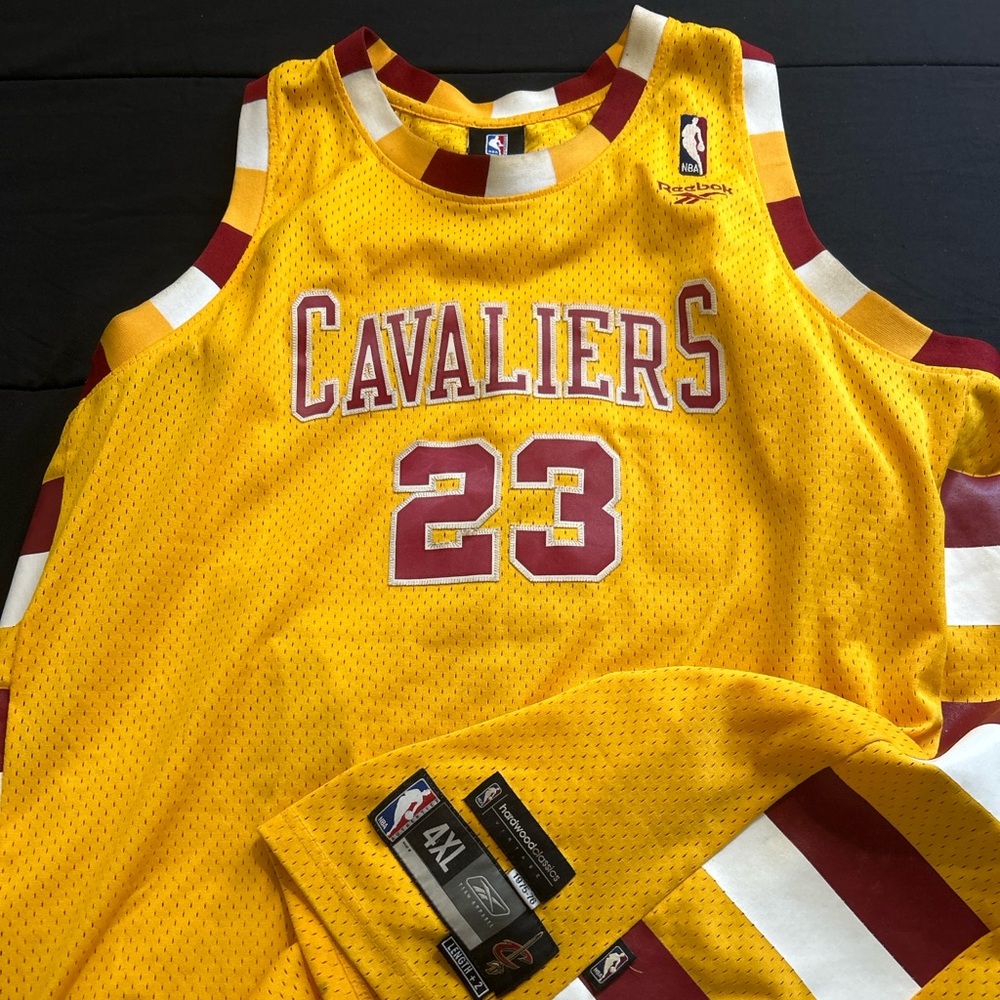 LeBron James Cleveland Cavaliers Jersey Hardwood Classics
